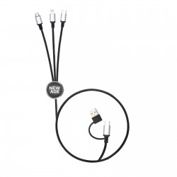 918101 GÖKNAR SİYAH ÇOKLU KABLO