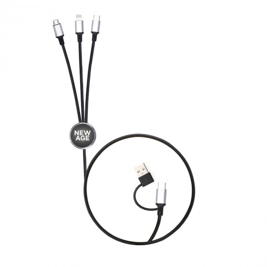 918101 GÖKNAR SİYAH ÇOKLU KABLO