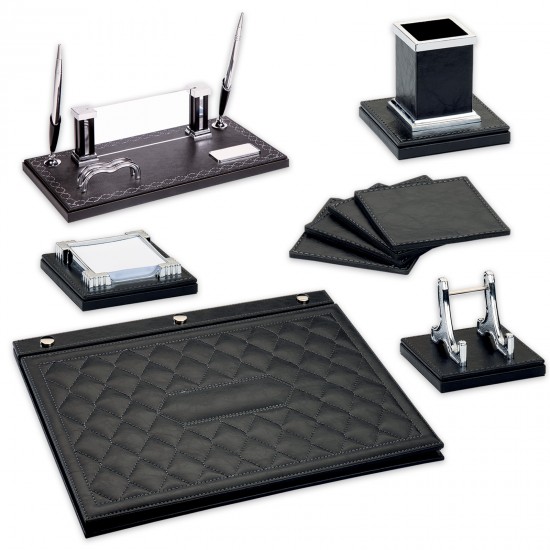 918301 PRESTİJ SİYAH SÜMEN TAKIMI