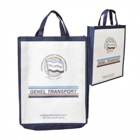 921618 GOBLİN ELYAF ÇANTA (30x40x8 CM)