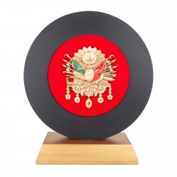 921901 İHTİŞAM OSMANLI ARMASI KABARTMALI PLAKET