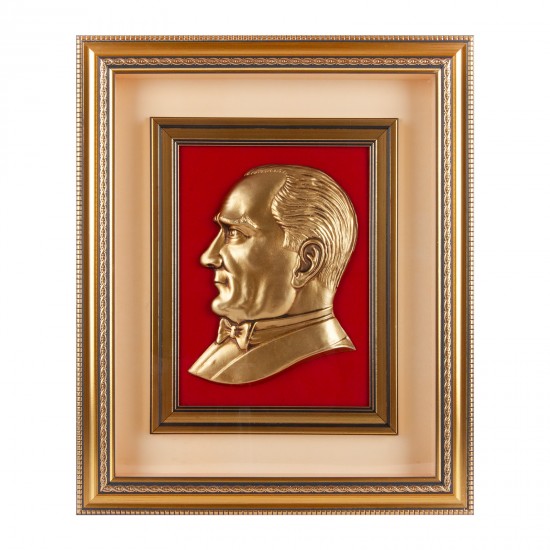 922401 LİDER ATATÜRK KABARTMALI TABLO