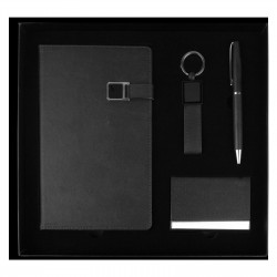 924501 AYDINTEPE SİYAH HEDİYELİK SET