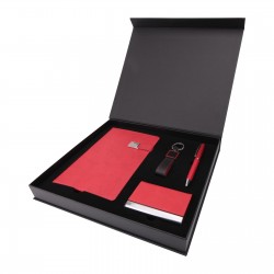 924504 AYDINTEPE KIRMIZI HEDİYELİK SET