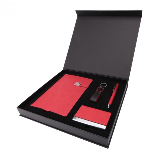 924504 AYDINTEPE KIRMIZI HEDİYELİK SET