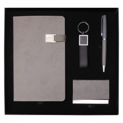 924522 AYDINTEPE GRİ HEDİYELİK SET