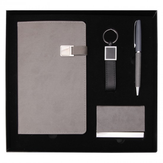 924522 AYDINTEPE GRİ HEDİYELİK SET