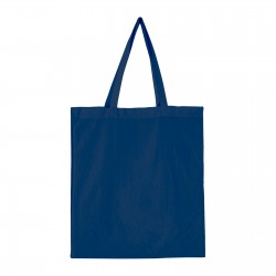 925005 GEMLİK LACİVERT HAM BEZ ÇANTA