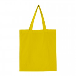 925006 GEMLİK SARI HAM BEZ ÇANTA