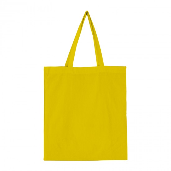 925006 GEMLİK SARI HAM BEZ ÇANTA