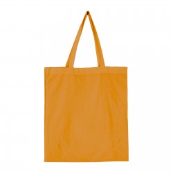 925016 GEMLİK TURUNCU HAM BEZ ÇANTA