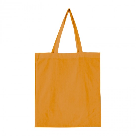 925016 GEMLİK TURUNCU HAM BEZ ÇANTA