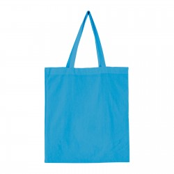 925023 GEMLİK TURKUAZ HAM BEZ ÇANTA