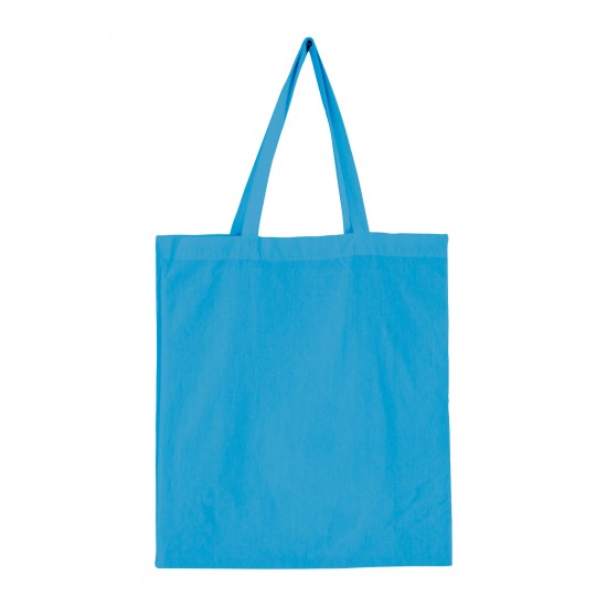 925023 GEMLİK TURKUAZ HAM BEZ ÇANTA