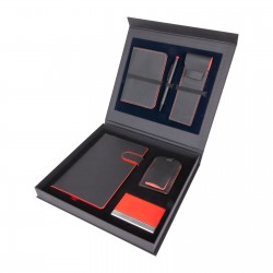 932004 DİKİLİTAŞ KIRMIZI HEDİYELİK SET