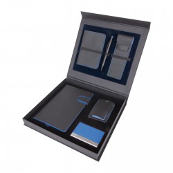 932005 DİKİLİTAŞ LACİVERT HEDİYELİK SET