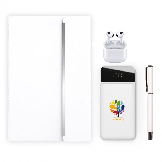 932104 ALSANCAK KIRMIZI HEDİYELİK SET