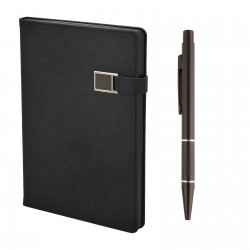 942001 EZİNE SİYAH HEDİYELİK SET