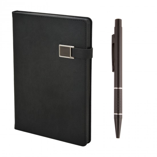 942001 EZİNE SİYAH HEDİYELİK SET