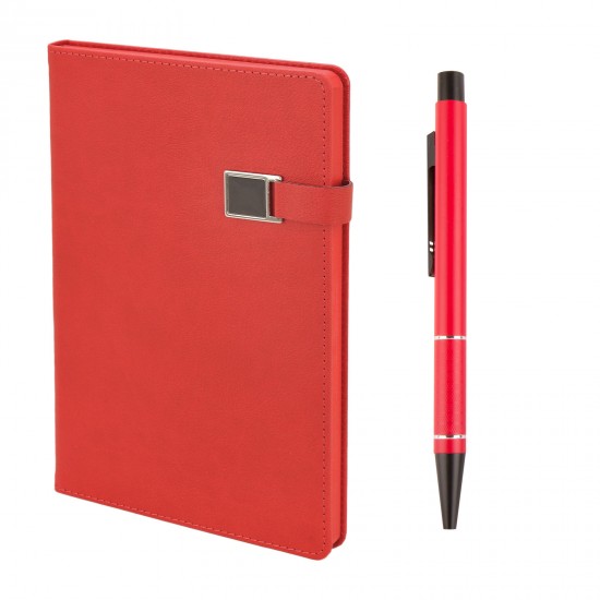 942004 EZİNE KIRMIZI HEDİYELİK SET