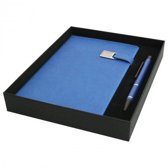 942005 EZİNE LACİVERT HEDİYELİK SET