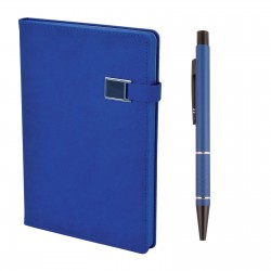 942005 EZİNE LACİVERT HEDİYELİK SET