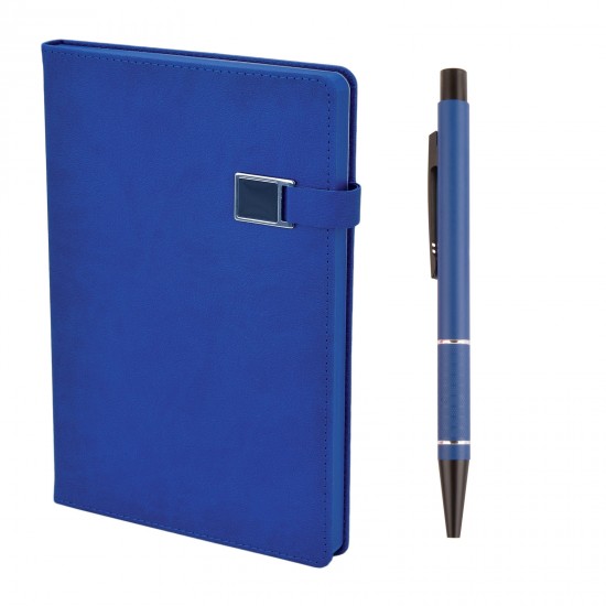 942005 EZİNE LACİVERT HEDİYELİK SET