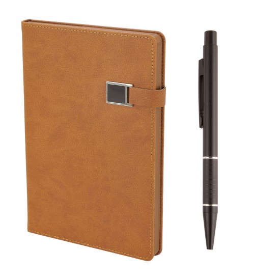 942009 EZİNE KAHVERENGİ HEDİYELİK SET