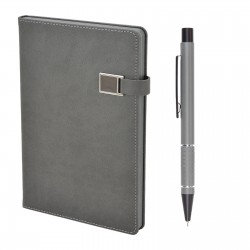 942022 EZİNE GRİ HEDİYELİK SET