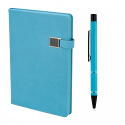 942023 EZİNE TURKUAZ HEDİYELİK SET