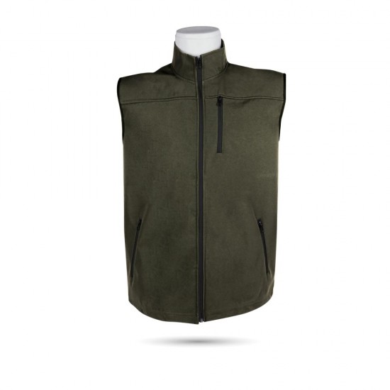 943512-3XL NEMRUT SOFTSHELL KOYU YEŞİL 3XL YELEK