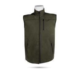 943512-M NEMRUT SOFTSHELL KOYU YEŞİL M YELEK