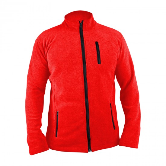 943604-XXL POLAR MONT KIRMIZI XXL ÜÇ CEPLİ