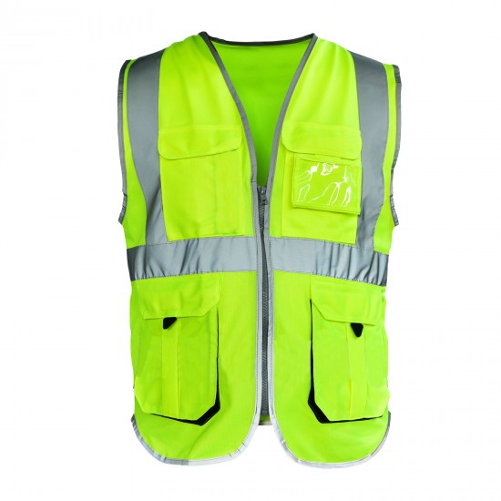 943706 MÜHENDİS YELEĞİ SARI