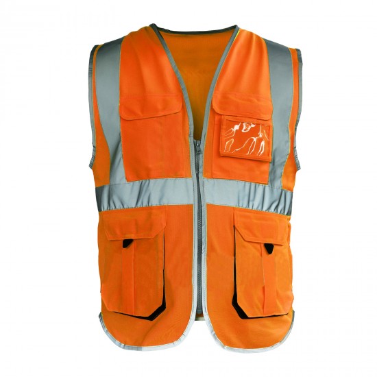 943716 MÜHENDİS YELEĞİ TURUNCU