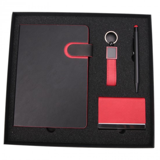 944504 KARGI KIRMIZI HEDİYELİK SET