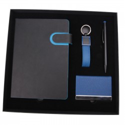 944505 KARGI LACİVERT HEDİYELİK SET