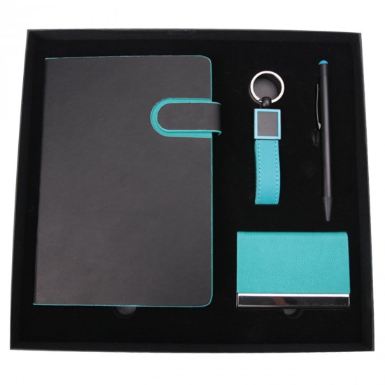 944523 KARGI TURKUAZ HEDİYELİK SET