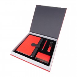 944904 KİRAZ KIRMIZI HEDİYELİK SET