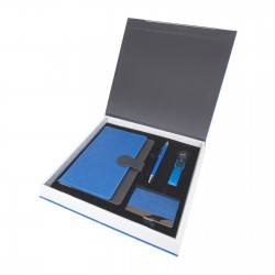 944905 KİRAZ LACİVERT HEDİYELİK SET