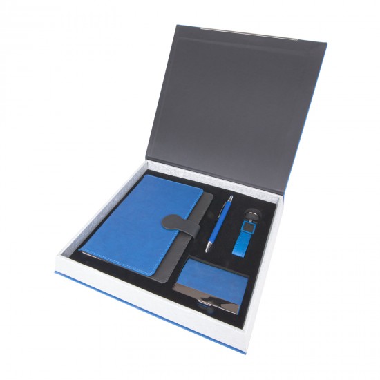 944905 KİRAZ LACİVERT HEDİYELİK SET