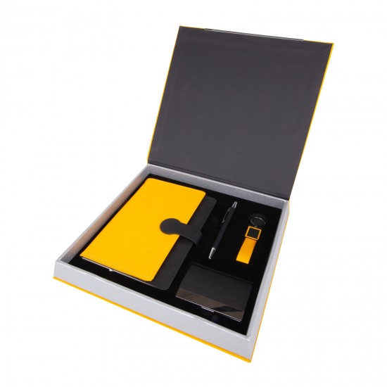 944906 KİRAZ SARI HEDİYELİK SET