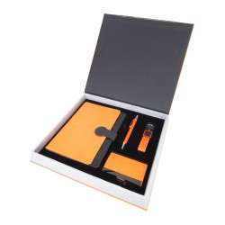 944916 KİRAZ TURUNCU HEDİYELİK SET