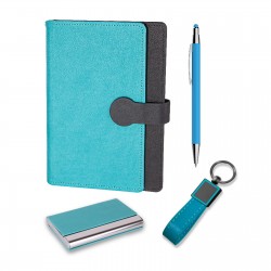 944923 KİRAZ TURKUAZ HEDİYELİK SET