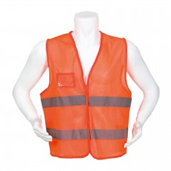 948616 İKAZ YELEĞİ TURUNCU