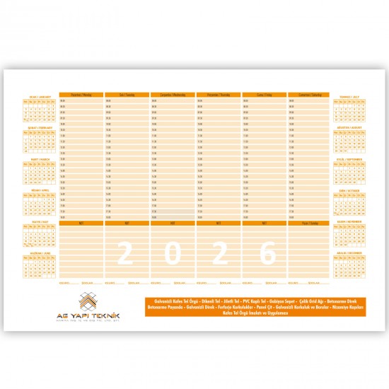 ALA-08 ALA-08 TAKVİMLİ TARİHSİZ TUTKALLI SÜMEN