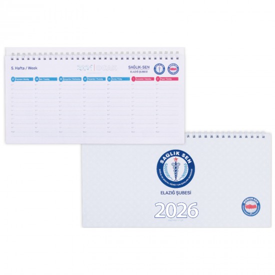 ALA-09 ALA-09 TARİHLİ SPİRALLİ KARTON KAPAKLI SÜMEN