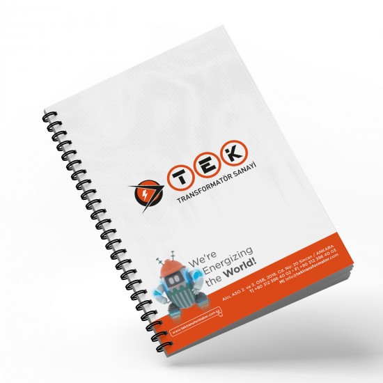 ALA-23-17 ALA-23 SPİRALLİ DEFTER 17X24 CM