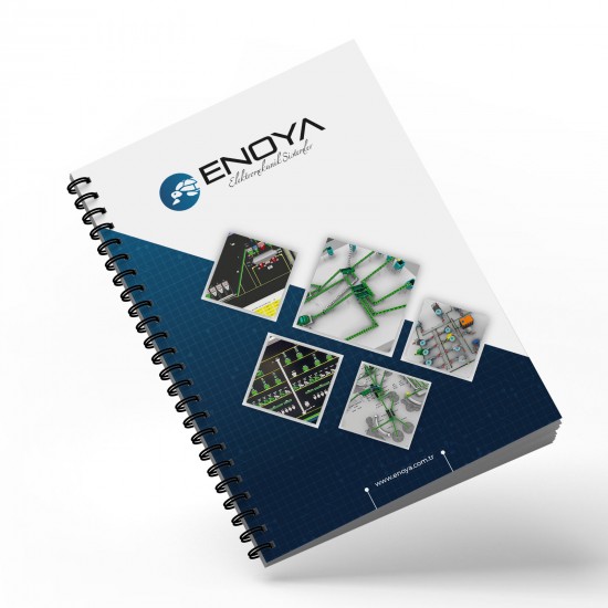 ALA-23-20 ALA-23 SPİRALLİ DEFTER 20X28 CM