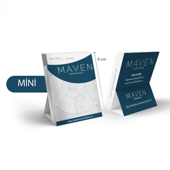 ALA-27 ALA-27 MİNİ UNUTMAYINIZ DİK BLOKNOT